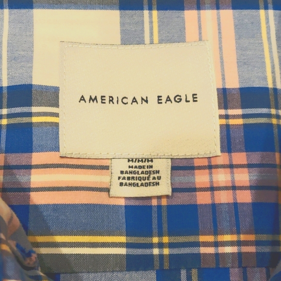 AE Oxford Button-Up Shirt - Picture 3 of 11